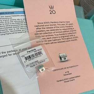 Pandora Jewelry New Pandora Leather Jewelry Box Poshmark